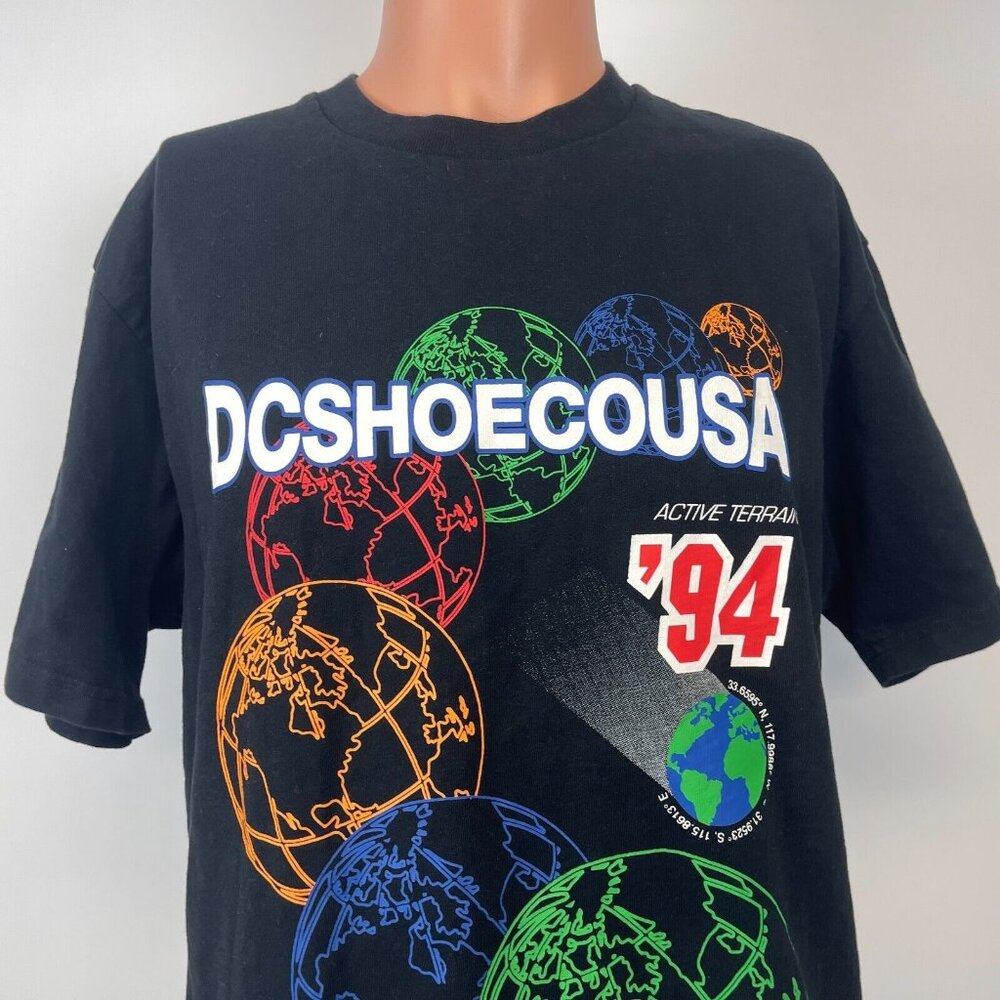 Butter Goods Dc Shoes Active Terrain T Shirt Black Size L